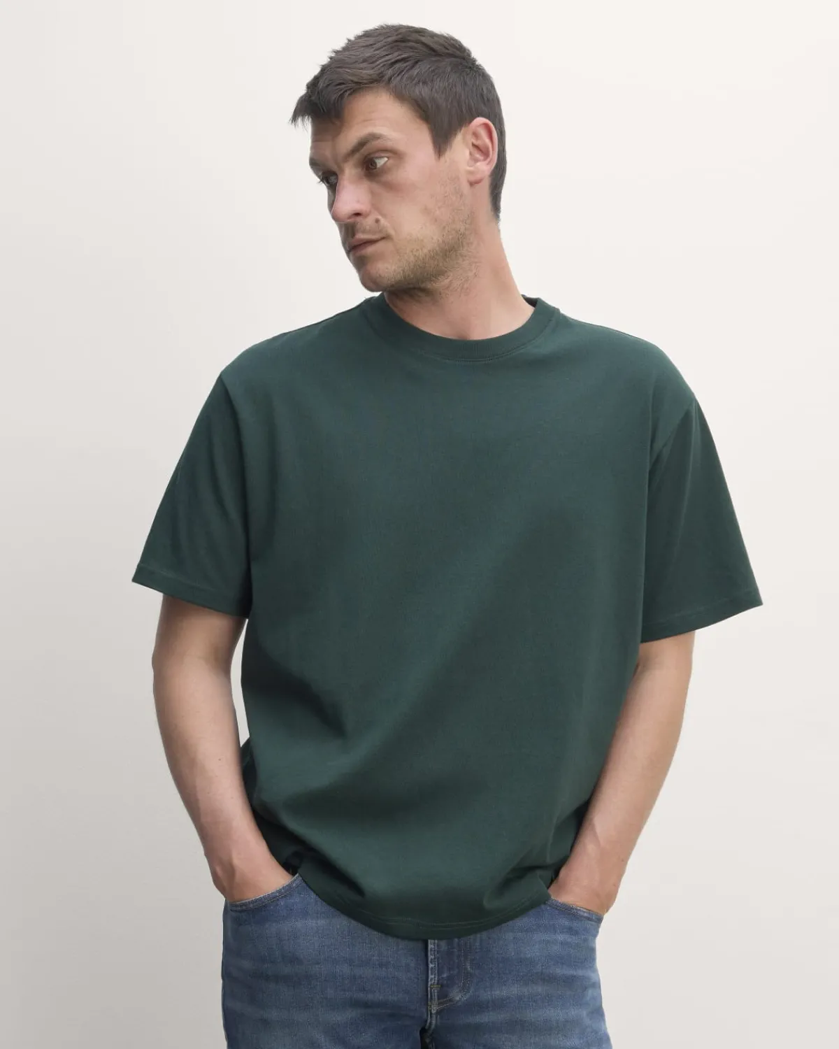 Everlane Tees*The Premium-Weight Relaxed Crew | Uniform
