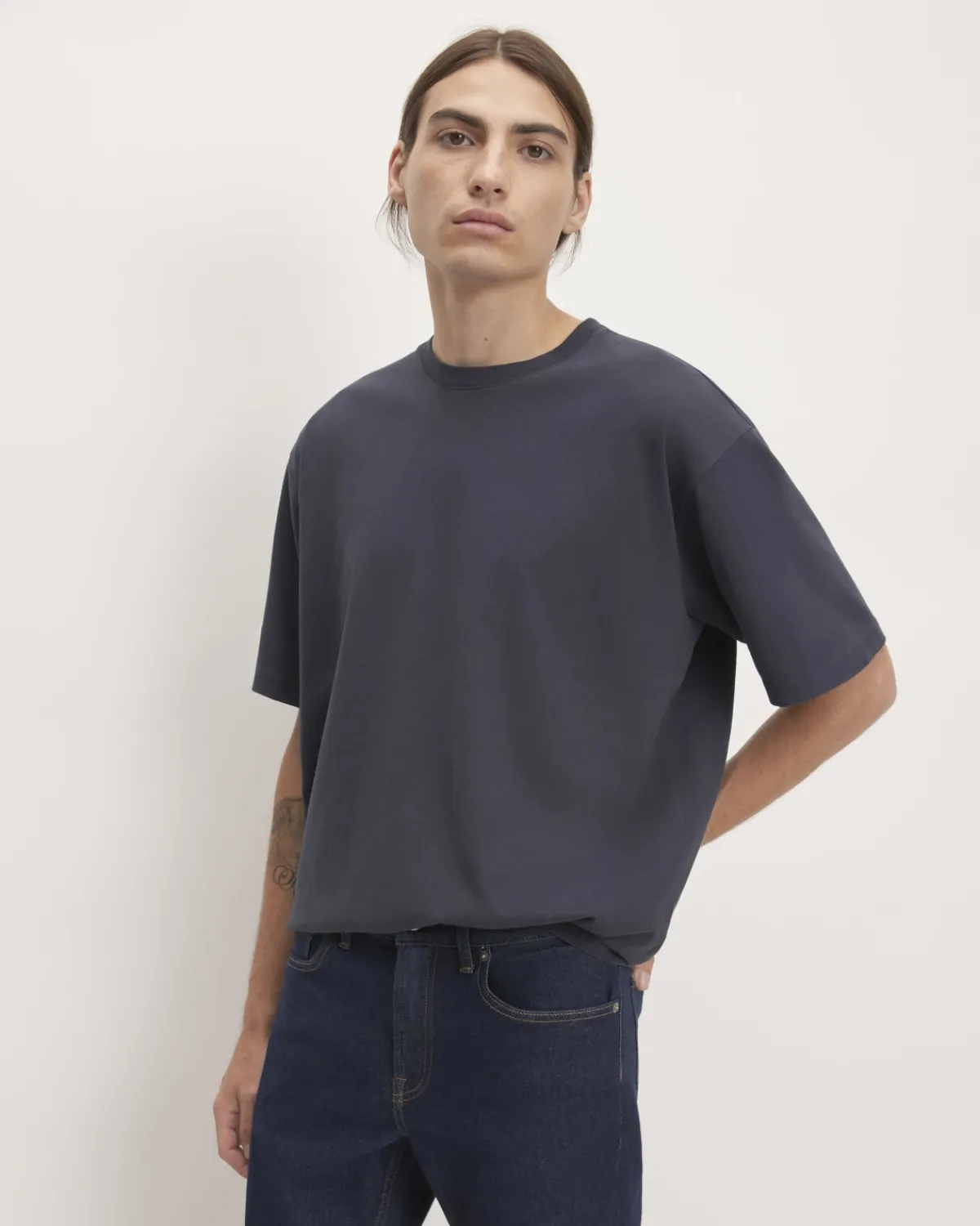 Everlane Tees*The Premium-Weight Relaxed Crew | Uniform