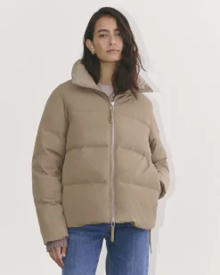 Everlane Jackets & Coats|Jackets*The Puffer Bomber Cocoa