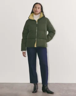 Everlane Jackets & Coats|Jackets*The Puffer Bomber Cocoa