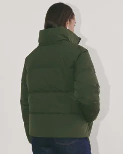 Everlane Jackets & Coats|Jackets*The Puffer Bomber Cocoa