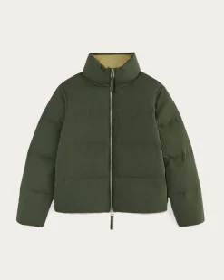 Everlane Jackets & Coats|Jackets*The Puffer Bomber Cocoa