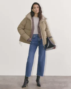 Everlane Jackets & Coats|Jackets*The Puffer Bomber Cocoa