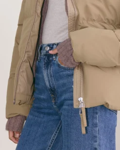 Everlane Jackets & Coats|Jackets*The Puffer Bomber Cocoa