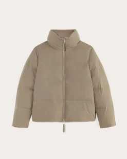 Everlane Jackets & Coats|Jackets*The Puffer Bomber Cocoa