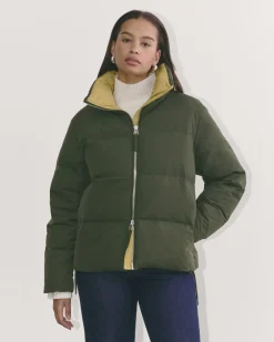 Everlane Jackets & Coats|Jackets*The Puffer Bomber Cocoa