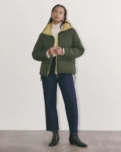 Everlane Jackets & Coats|Jackets*The Puffer Bomber Cocoa