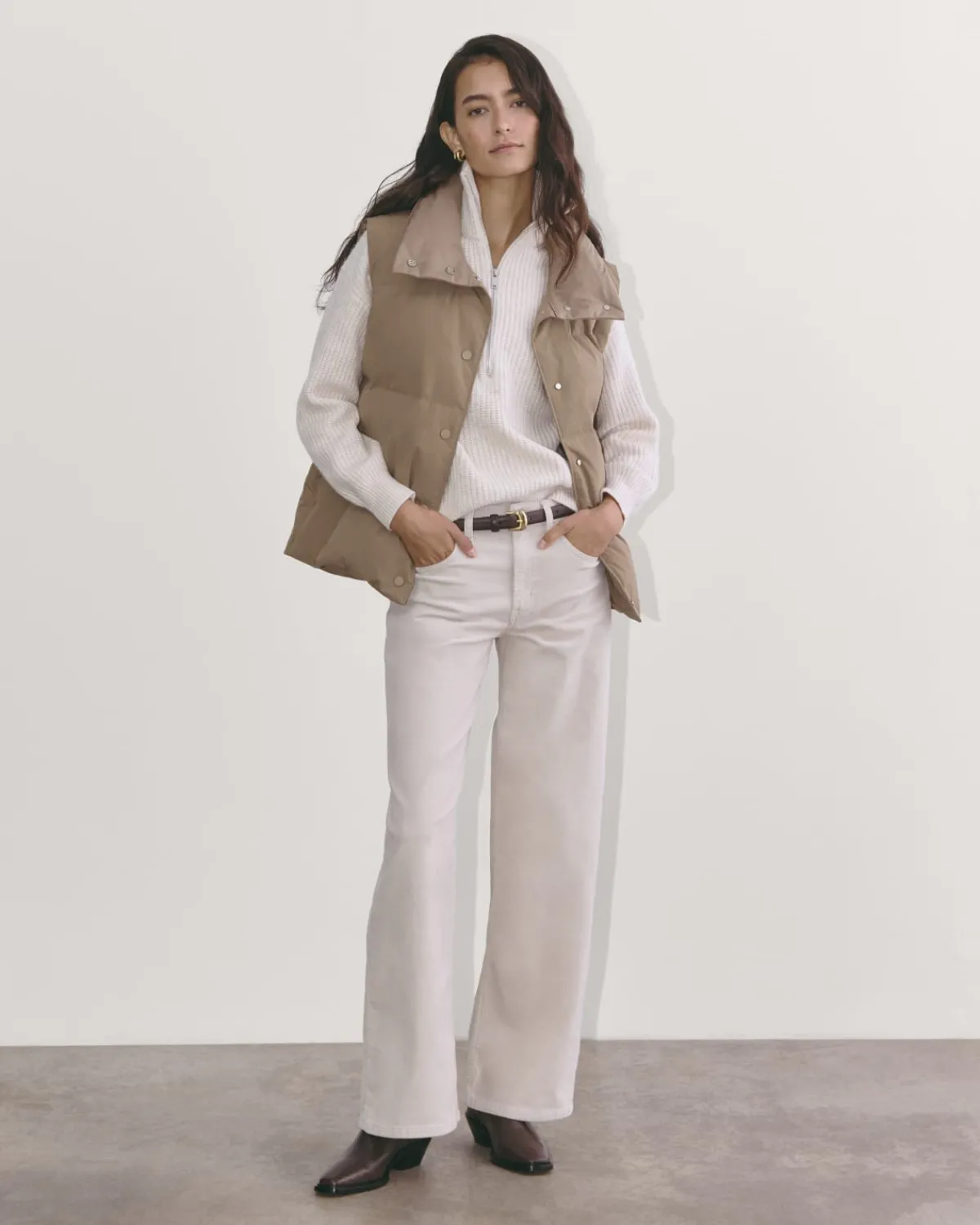 Everlane Jackets & Coats|Puffers & Quilted Jackets*The Puffer Vest