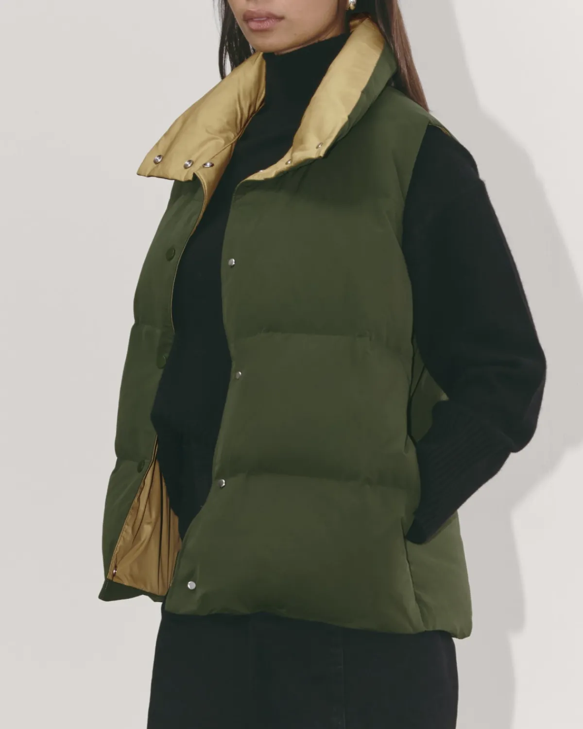 Everlane Jackets & Coats|Puffers & Quilted Jackets*The Puffer Vest