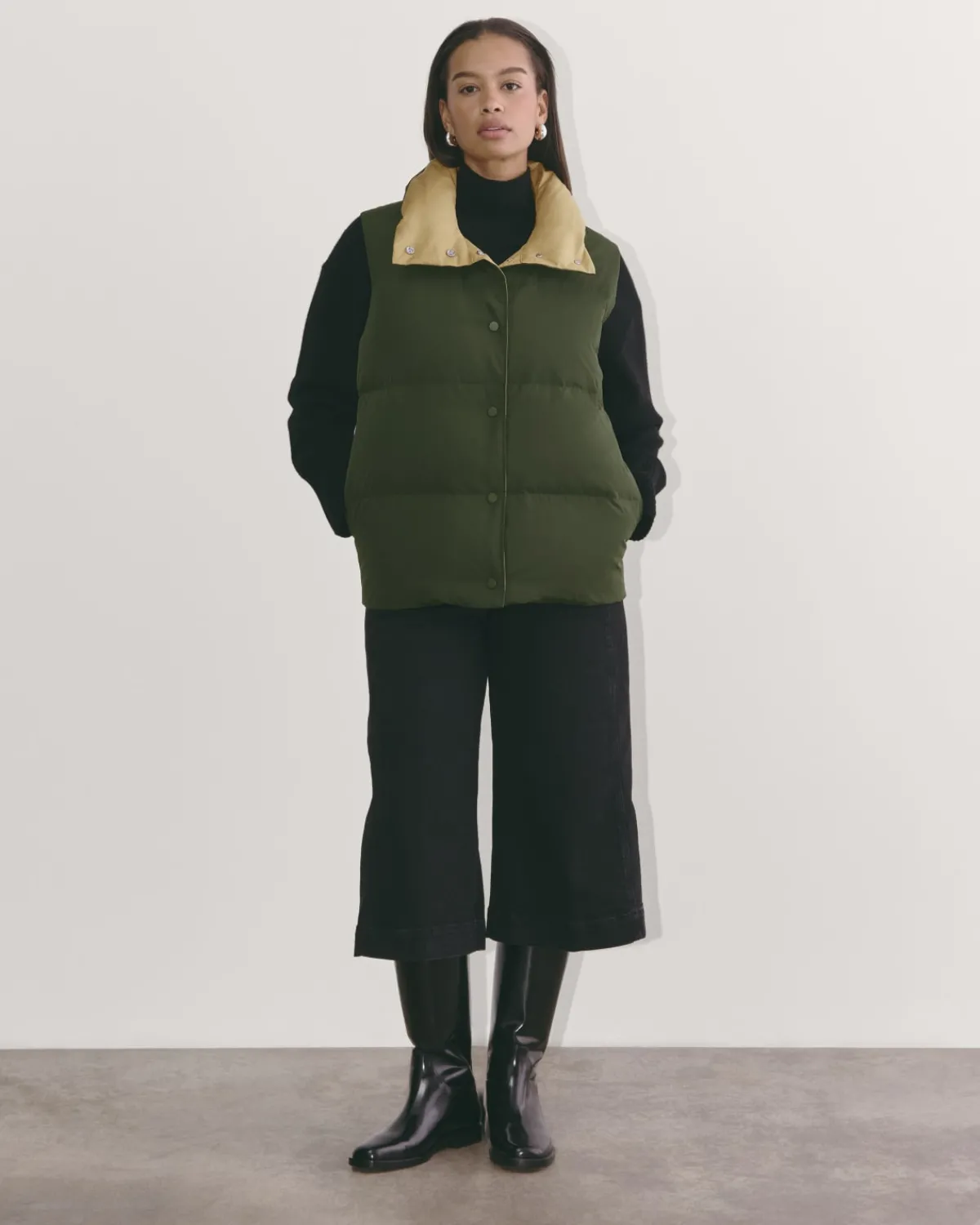 Everlane Jackets & Coats|Puffers & Quilted Jackets*The Puffer Vest