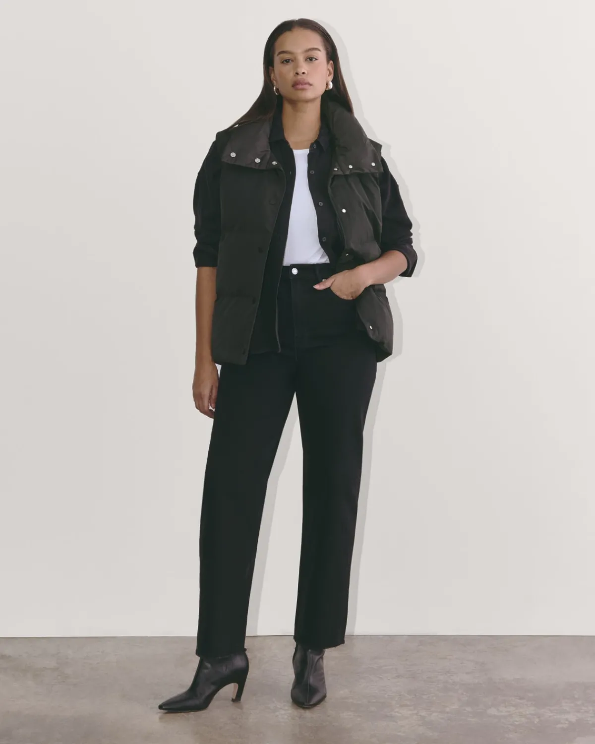 Everlane Jackets & Coats|Puffers & Quilted Jackets*The Puffer Vest