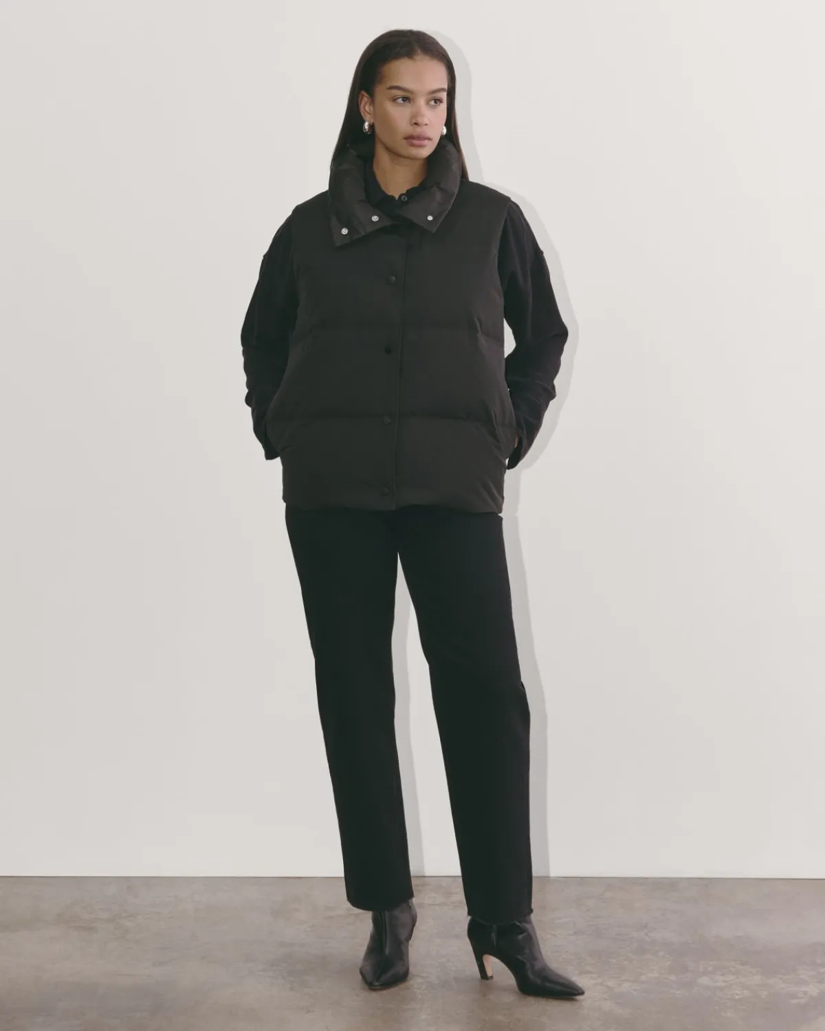 Everlane Jackets & Coats|Puffers & Quilted Jackets*The Puffer Vest