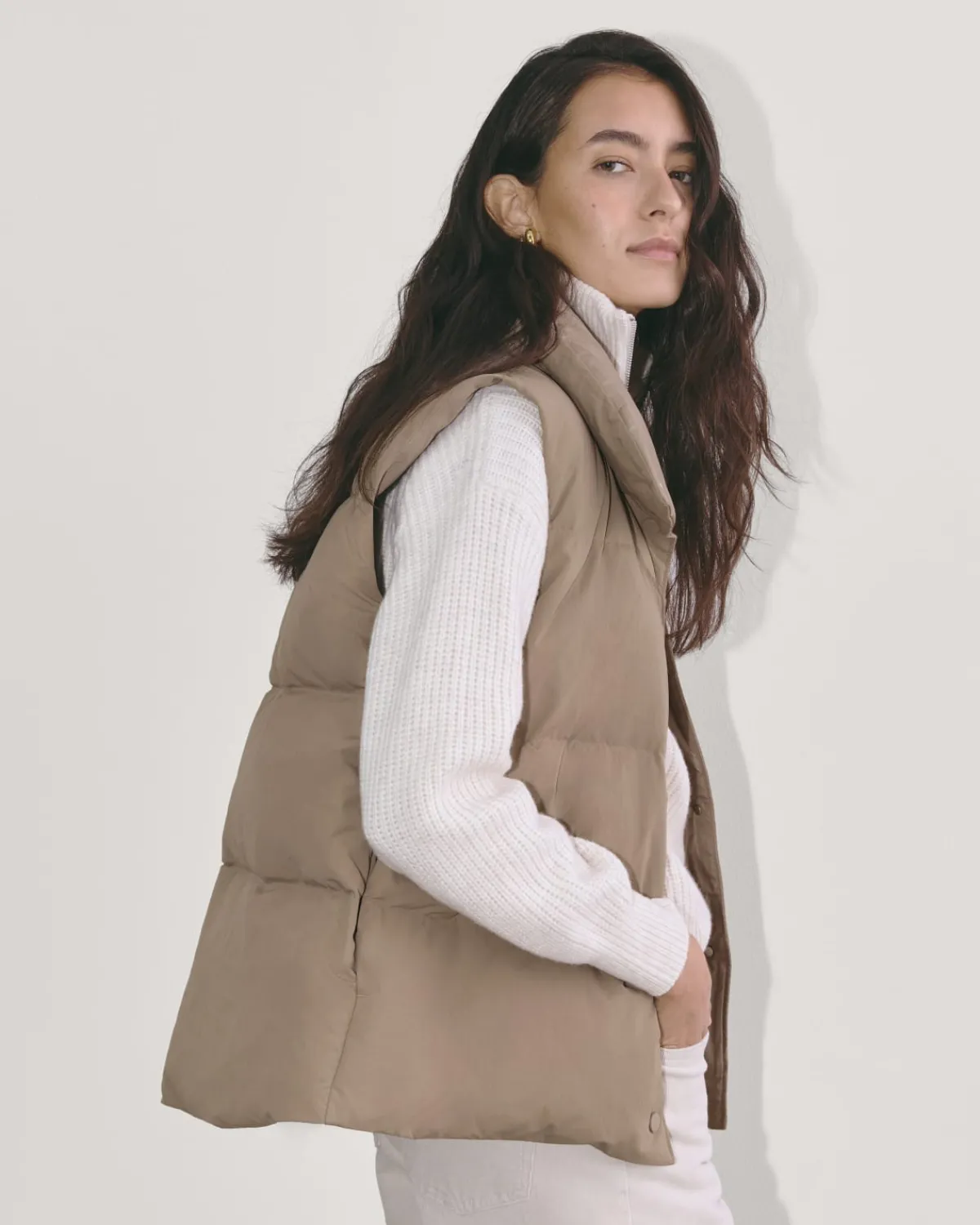 Everlane Jackets & Coats|Puffers & Quilted Jackets*The Puffer Vest