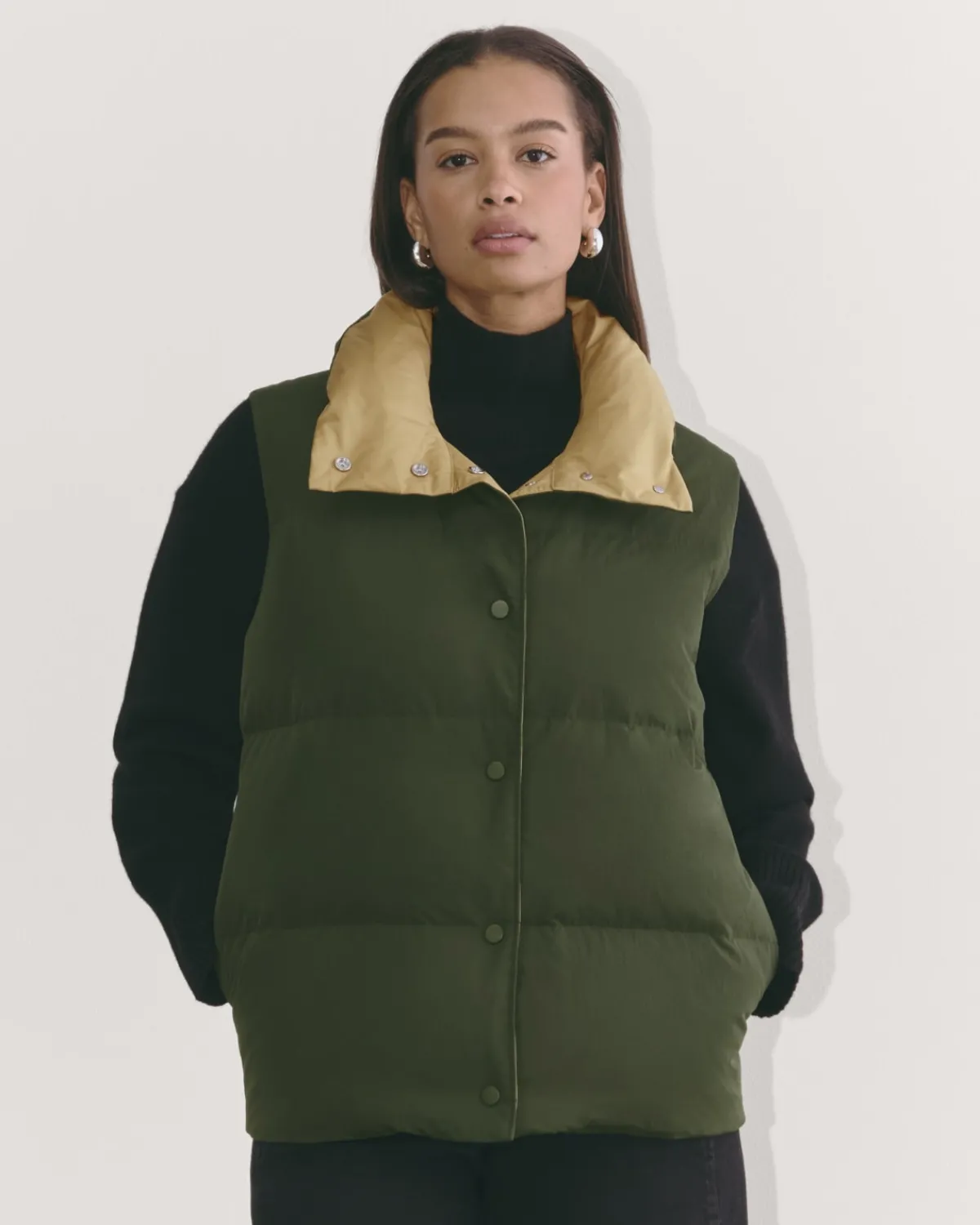 Everlane Jackets & Coats|Puffers & Quilted Jackets*The Puffer Vest
