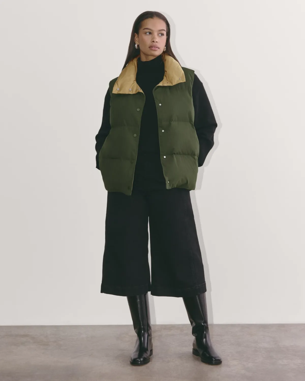 Everlane Jackets & Coats|Puffers & Quilted Jackets*The Puffer Vest