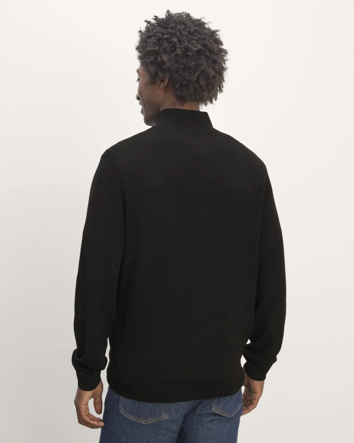Everlane Sweaters|Turtleneck Sweaters*The Quarter-Zip in Cashmere