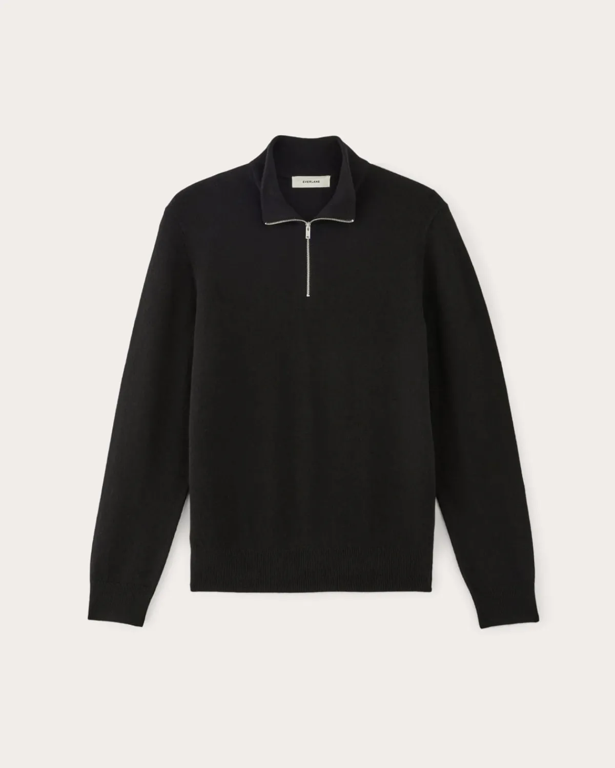 Everlane Sweaters|Turtleneck Sweaters*The Quarter-Zip in Cashmere