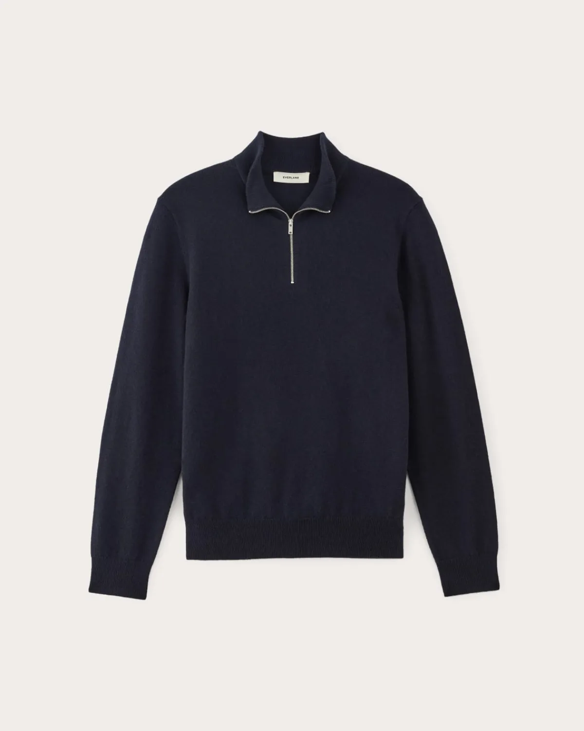 Everlane Sweaters|Turtleneck Sweaters*The Quarter-Zip in Cashmere