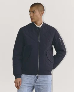 Everlane Jackets & Coats|Shirts*The Quilted Bomber Toasted Coconut