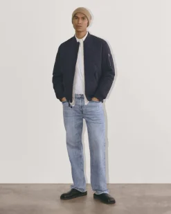 Everlane Jackets & Coats|Shirts*The Quilted Bomber Toasted Coconut