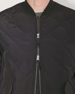 Everlane Jackets & Coats|Shirts*The Quilted Bomber Toasted Coconut