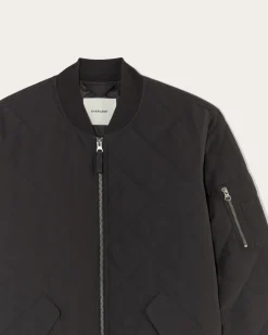 Everlane Jackets & Coats|Shirts*The Quilted Bomber Toasted Coconut