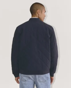 Everlane Jackets & Coats|Shirts*The Quilted Bomber Toasted Coconut
