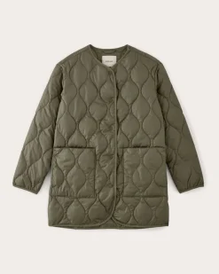Everlane Jackets & Coats|Puffers & Quilted Jackets*The Quilted Liner