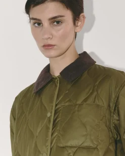 Everlane Jackets & Coats|Jackets*The Quilted Ranch Jacket Deep Atlantic