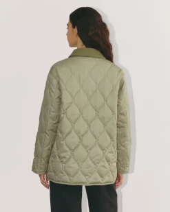 Everlane Jackets & Coats|Jackets*The Quilted Ranch Jacket Deep Atlantic