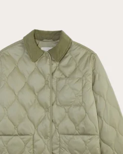 Everlane Jackets & Coats|Jackets*The Quilted Ranch Jacket Deep Atlantic
