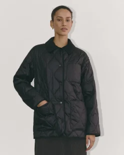 Everlane Jackets & Coats|Jackets*The Quilted Ranch Jacket Deep Atlantic