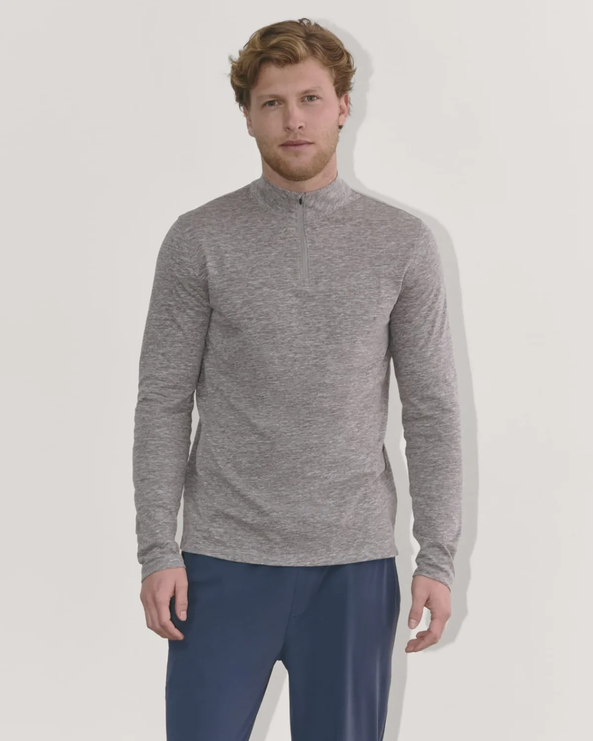 Everlane Shirts|Long Sleeve Shirts*The Rec Quarter-Zip