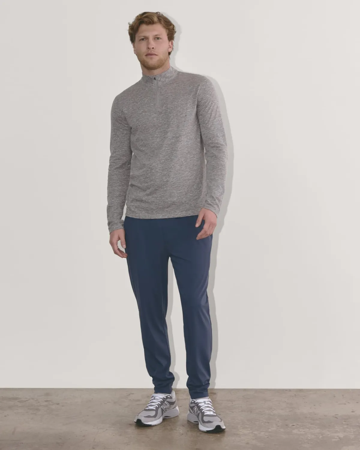 Everlane Shirts|Long Sleeve Shirts*The Rec Quarter-Zip