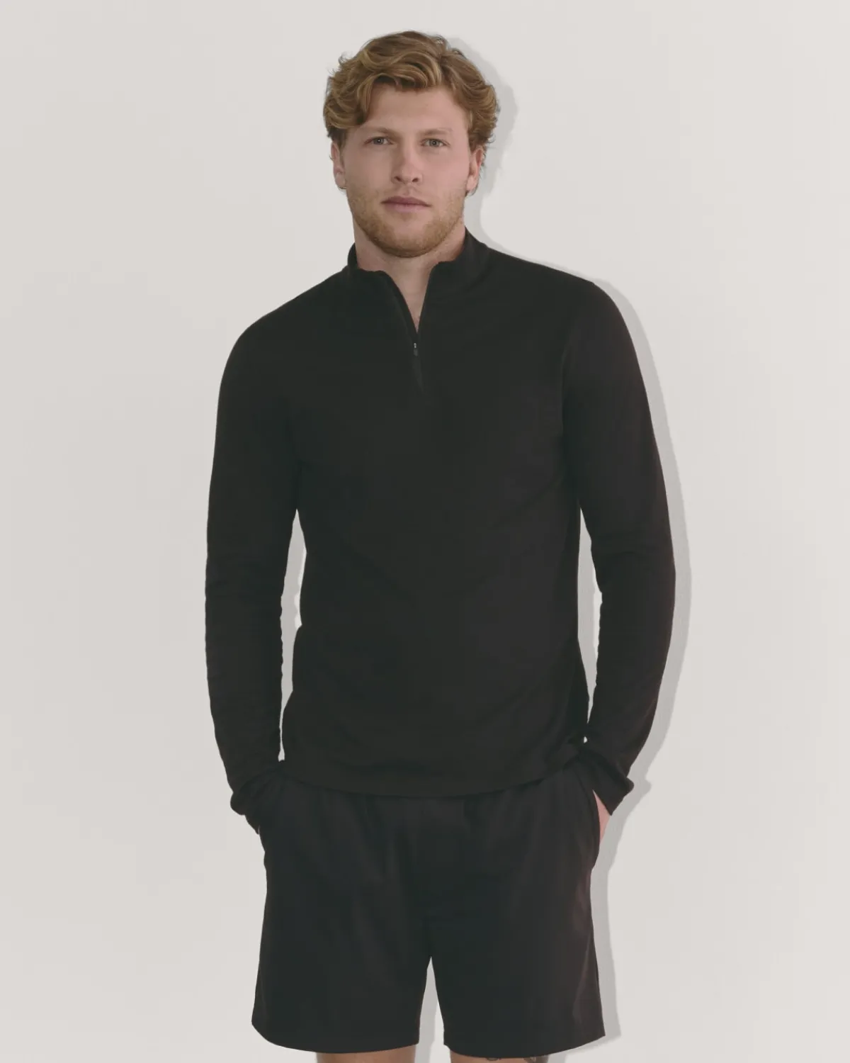 Everlane Shirts|Long Sleeve Shirts*The Rec Quarter-Zip