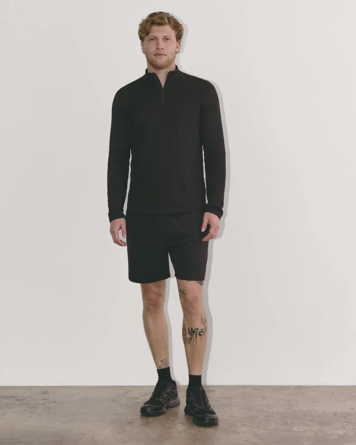 Everlane Shirts|Long Sleeve Shirts*The Rec Quarter-Zip
