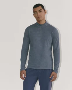 Everlane Shirts|Long Sleeve Shirts*The Rec Quarter-Zip