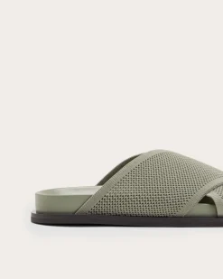 Everlane Shoes|Sandals*The ReKnit Form Crossover Sandal