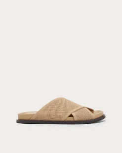 Everlane Shoes|Sandals*The ReKnit Form Crossover Sandal