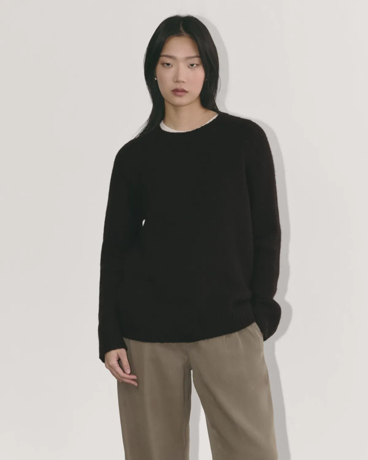 Everlane Sweaters|Crew Sweaters*The Relaxed Crew in Cloud