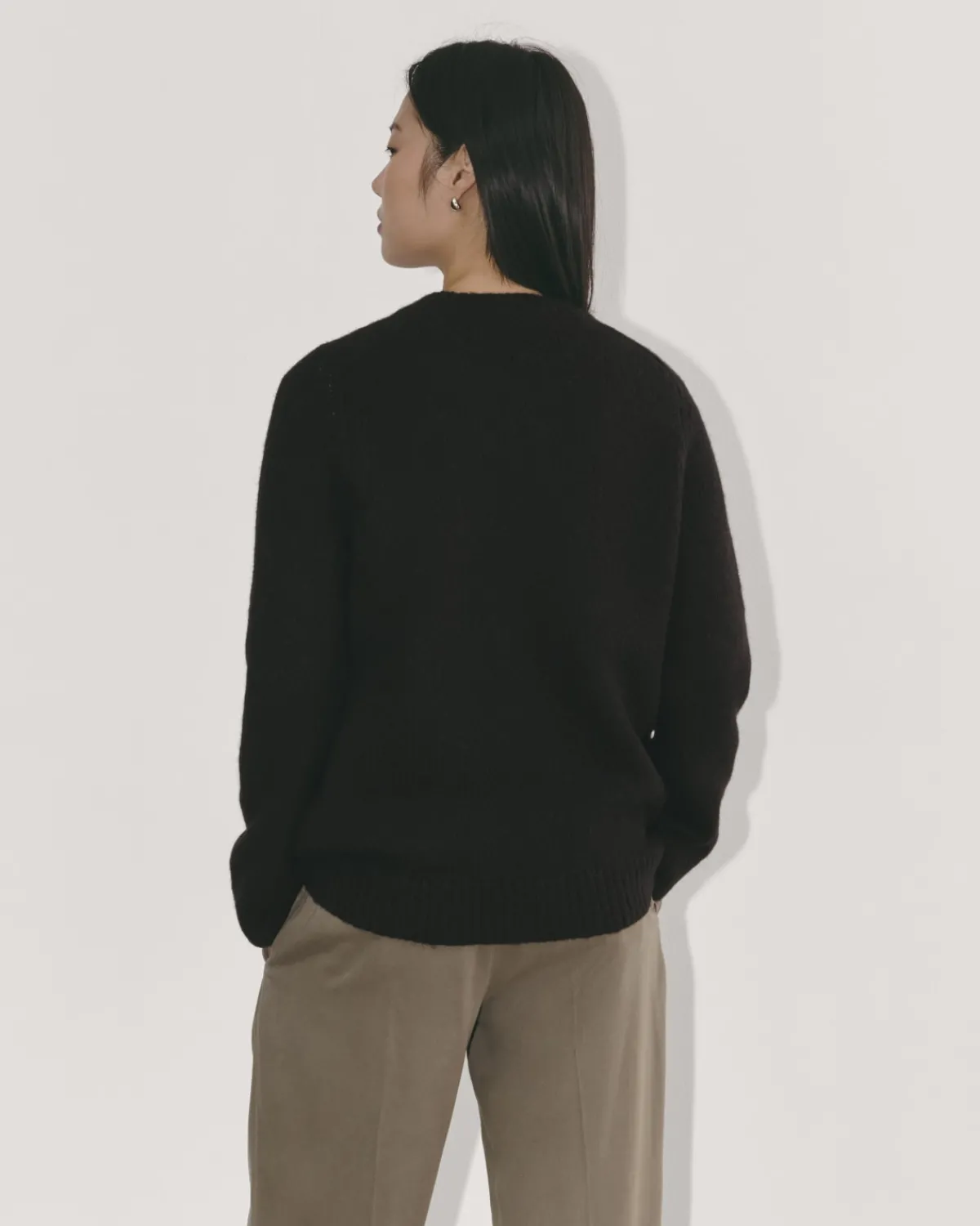 Everlane Sweaters|Crew Sweaters*The Relaxed Crew in Cloud