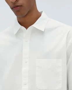 Everlane Shirts|Button Down Shirts*The Relaxed Poplin Shirt