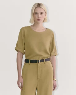 Everlane Tops*The Relaxed Tee in Buttersoft