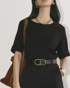 Everlane Tops*The Relaxed Tee in Buttersoft