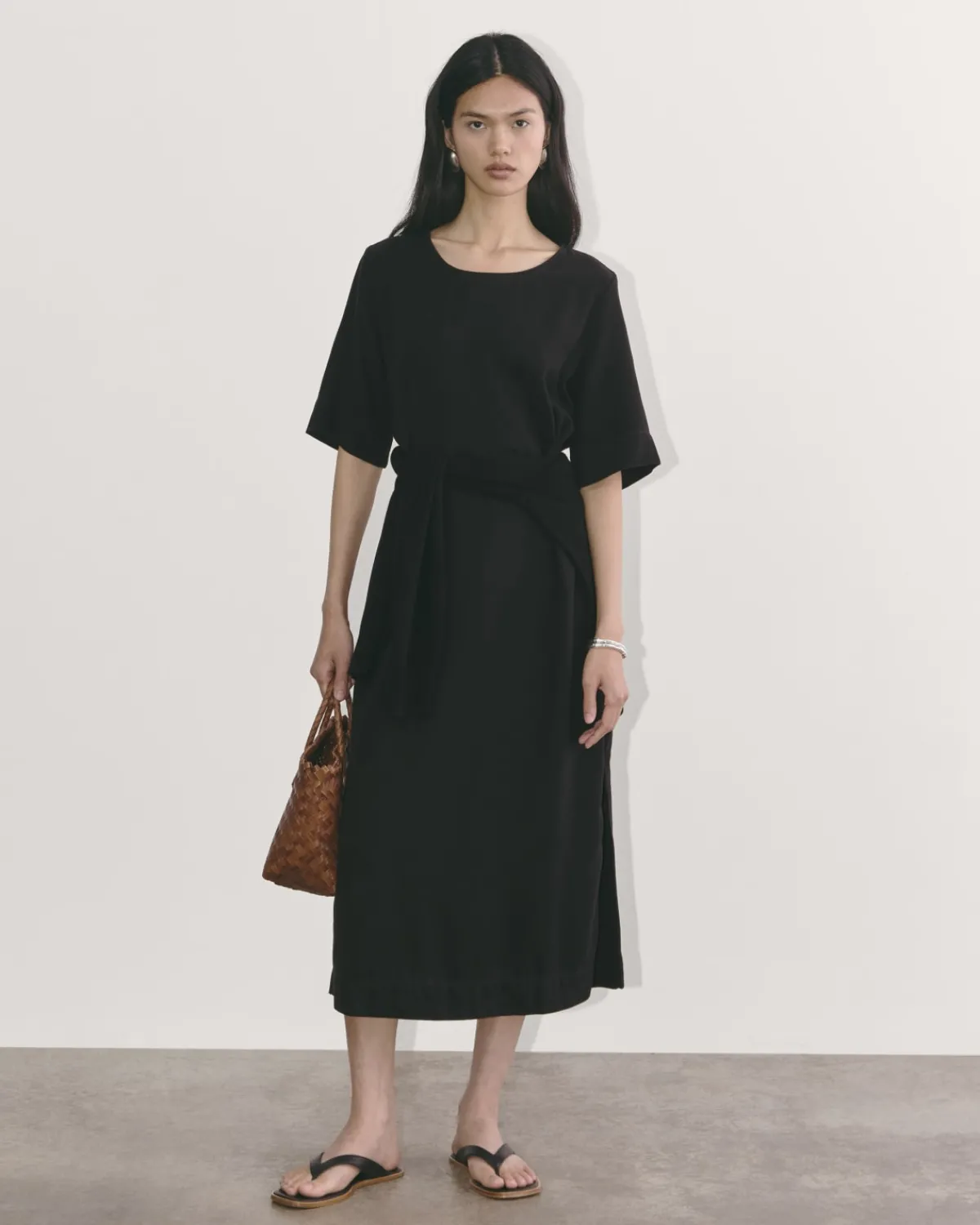Everlane Dresses*The Relaxed T-Shirt Dress in Buttersoft