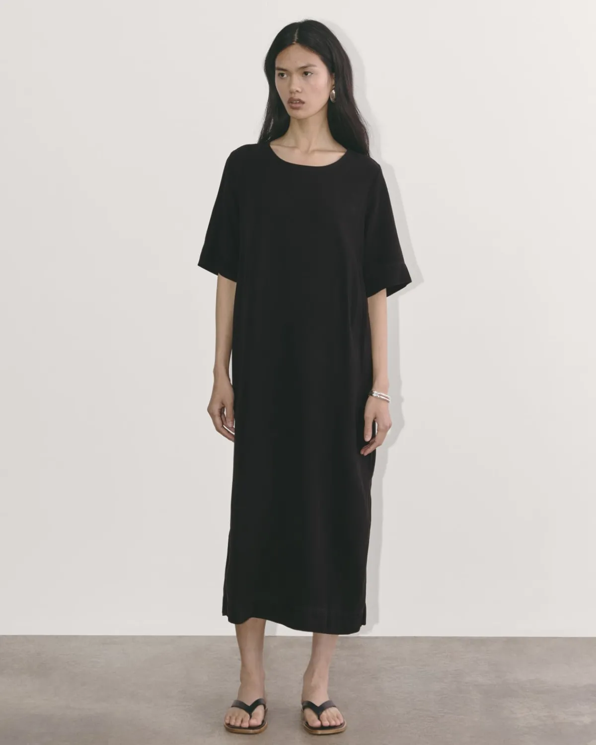 Everlane Dresses*The Relaxed T-Shirt Dress in Buttersoft