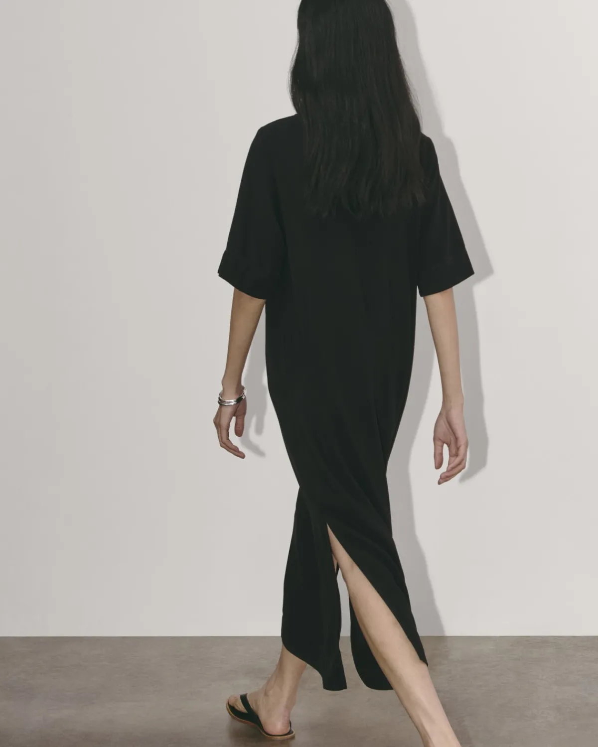 Everlane Dresses*The Relaxed T-Shirt Dress in Buttersoft