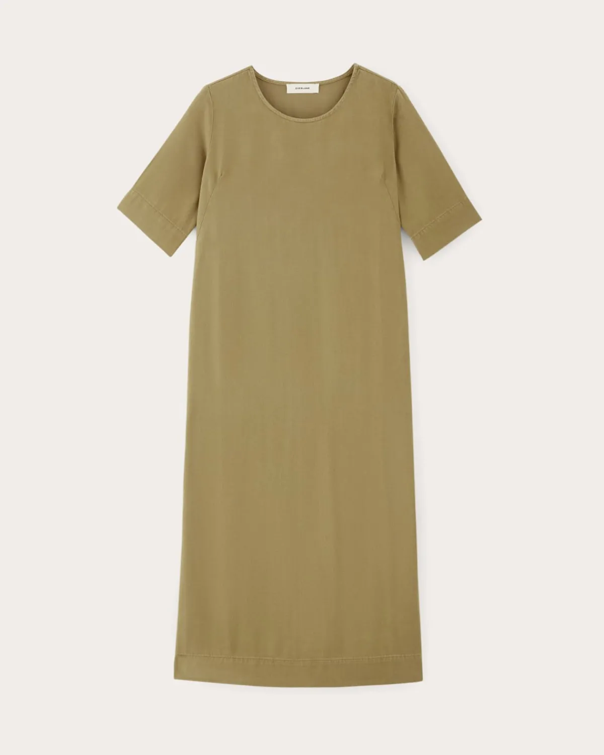 Everlane Dresses*The Relaxed T-Shirt Dress in Buttersoft