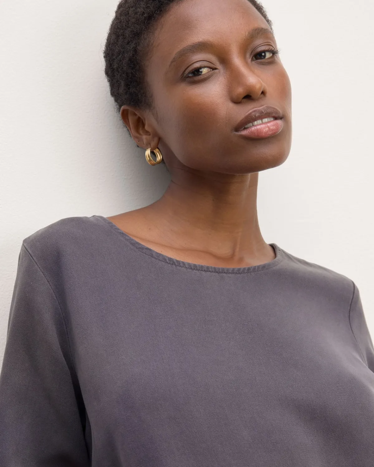 Everlane Dresses*The Relaxed T-Shirt Dress in Buttersoft