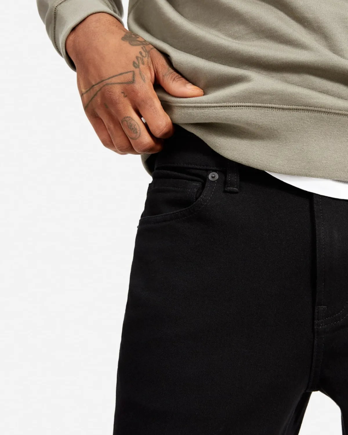 Everlane Jeans|Taper Jeans*The Relaxed 4-Way Stretch Organic Jean | Uniform